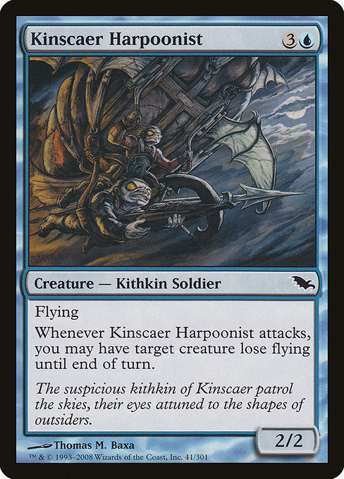 Kinscaer Harpoonist [Shadowmoor] | Gear Gaming Bentonville