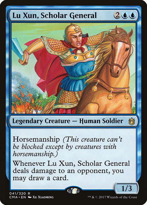 Lu Xun, Scholar General [Commander Anthology] | Gear Gaming Bentonville