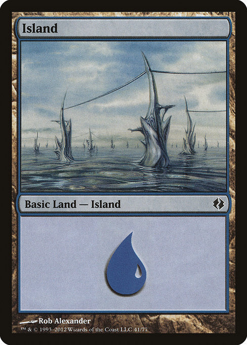 Island (41) [Duel Decks: Venser vs. Koth] | Gear Gaming Bentonville