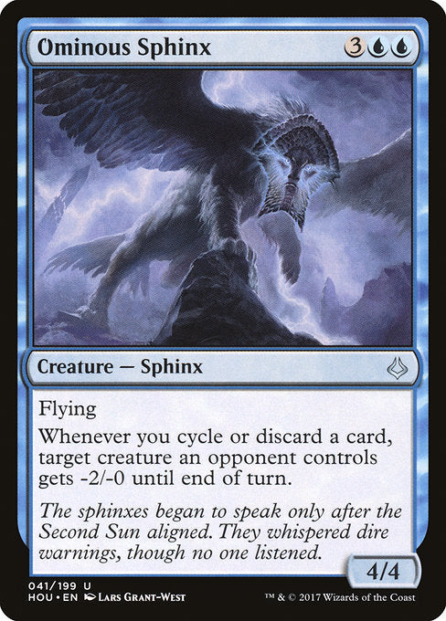 Ominous Sphinx [Hour of Devastation] | Gear Gaming Bentonville