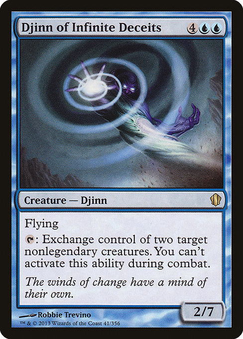 Djinn of Infinite Deceits [Commander 2013] | Gear Gaming Bentonville