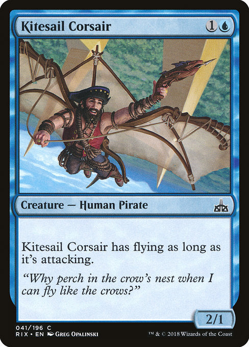 Kitesail Corsair [Rivals of Ixalan] | Gear Gaming Bentonville