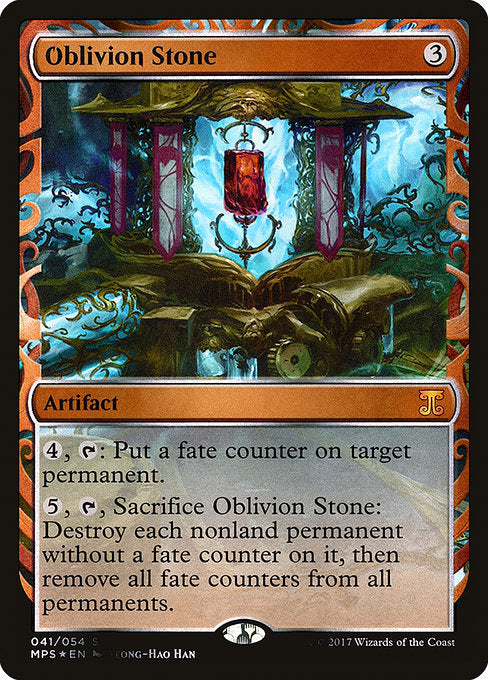 Oblivion Stone [Masterpiece Series: Kaladesh Inventions] | Gear Gaming Bentonville