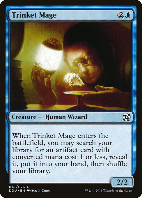 Trinket Mage [Duel Decks: Elves vs. Inventors] | Gear Gaming Bentonville