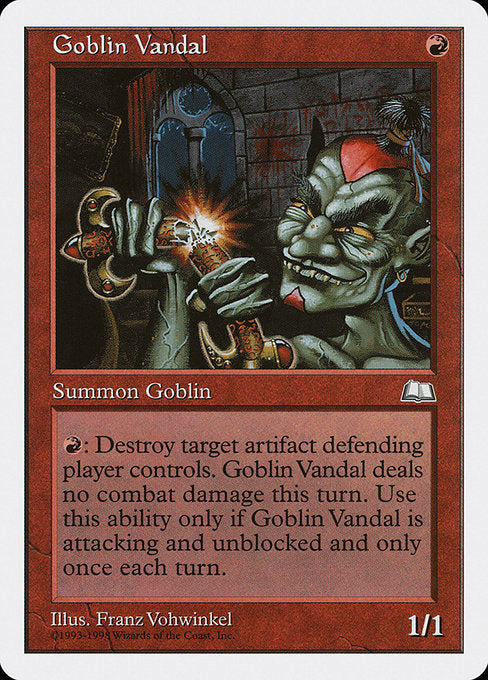 Goblin Vandal [Anthologies] | Gear Gaming Bentonville