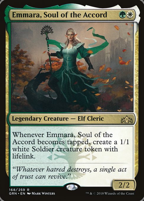 Emmara, Soul of the Accord [Guilds of Ravnica] | Gear Gaming Bentonville