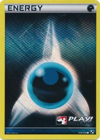 Darkness Energy (111/114) (Play Pokemon Promo) [Black & White: Base Set] | Gear Gaming Bentonville