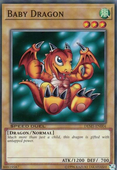 Baby Dragon [DEM5-EN004] Common | Gear Gaming Bentonville