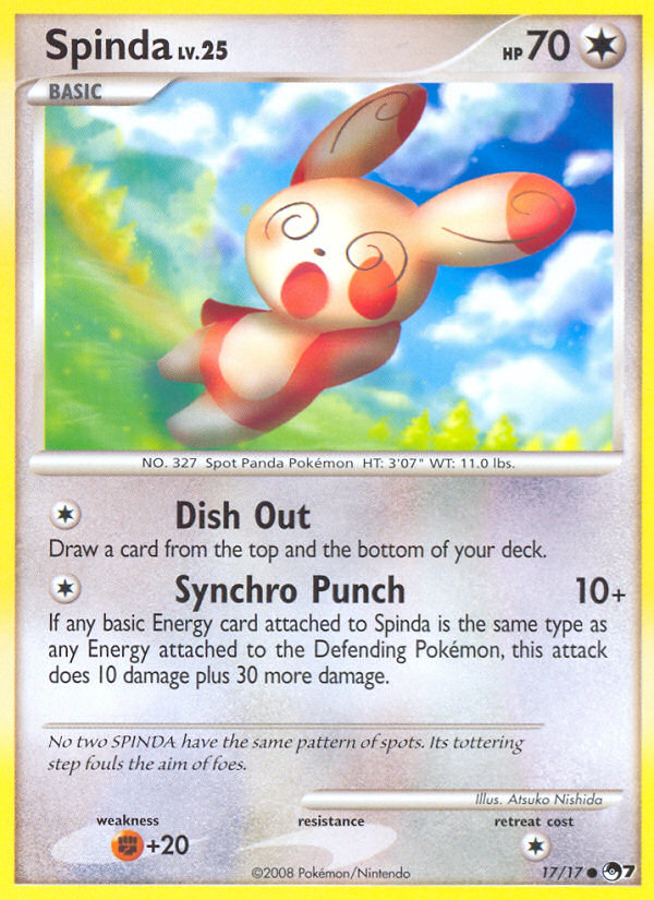 Spinda (17/17) [POP Series 7] | Gear Gaming Bentonville