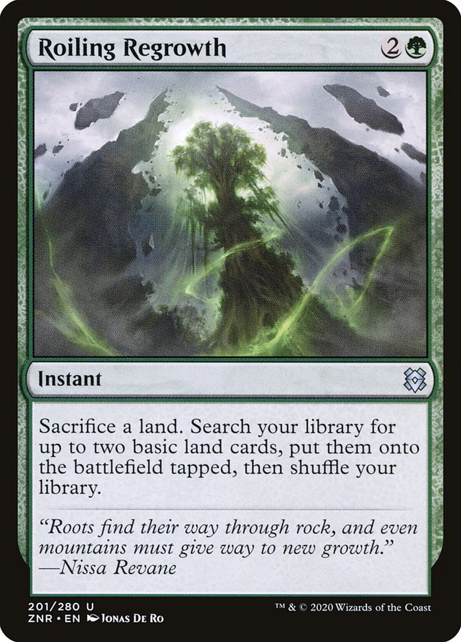 Roiling Regrowth [Zendikar Rising] | Gear Gaming Bentonville