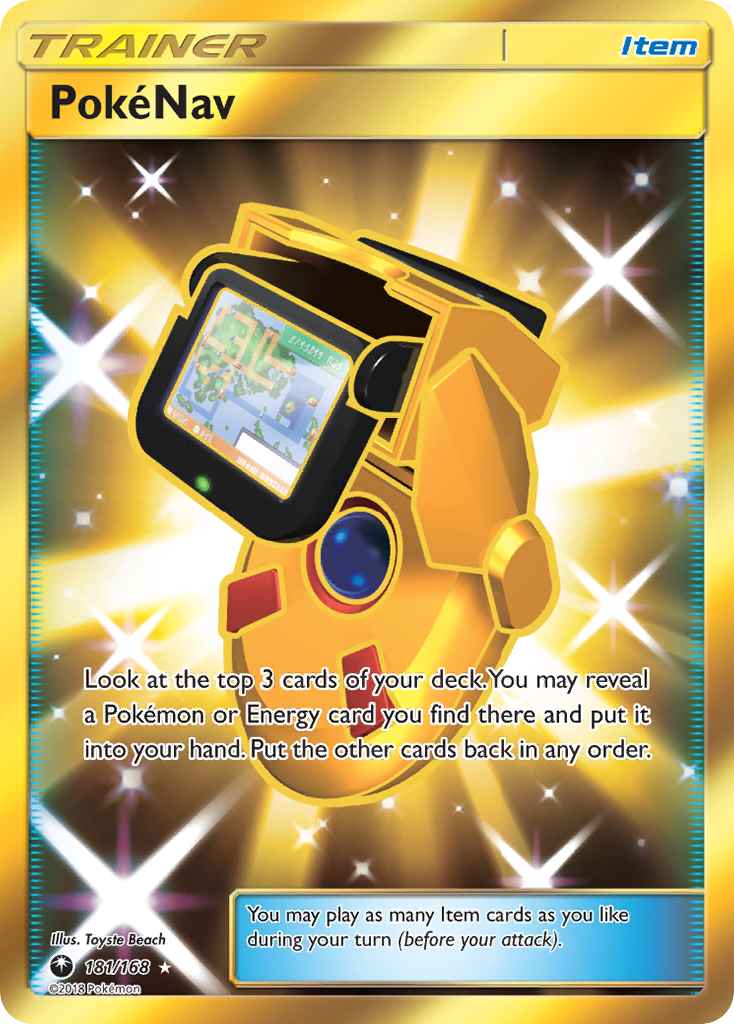 PokeNav (181/168) [Sun & Moon: Celestial Storm] | Gear Gaming Bentonville