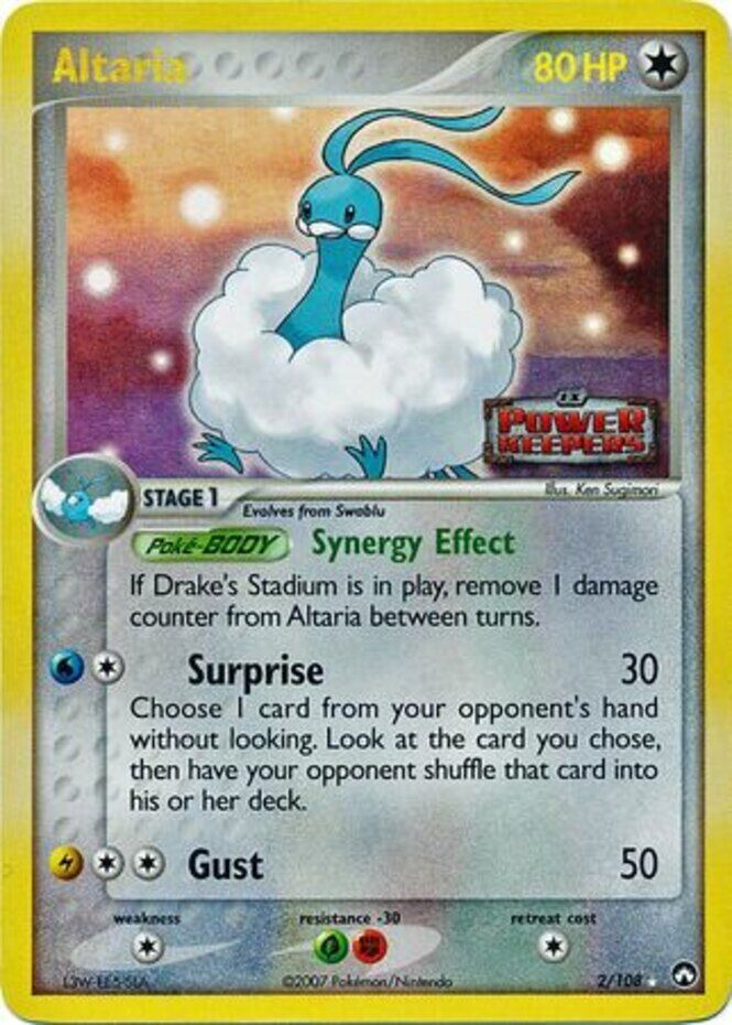 Altaria (2/108) (Stamped) [EX: Power Keepers] | Gear Gaming Bentonville