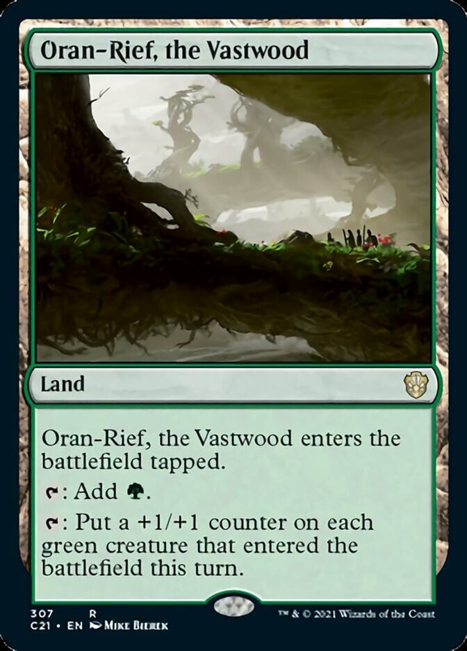 Oran-Rief, the Vastwood [Commander 2021] | Gear Gaming Bentonville