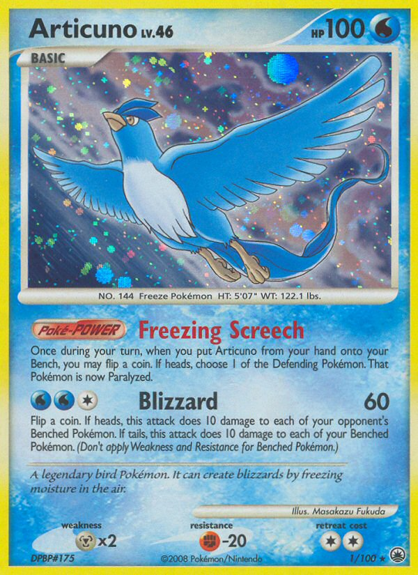 Articuno (1/100) [Diamond & Pearl: Majestic Dawn] | Gear Gaming Bentonville