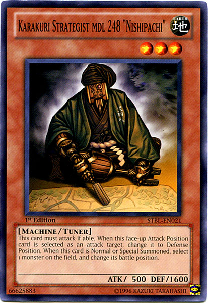 Karakuri Strategist mdl 248 Nishipachi [STBL-EN021] Common | Gear Gaming Bentonville