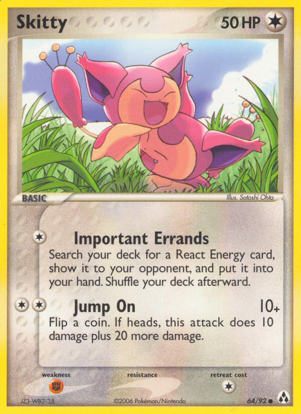 Skitty (64/92) [EX: Legend Maker] | Gear Gaming Bentonville