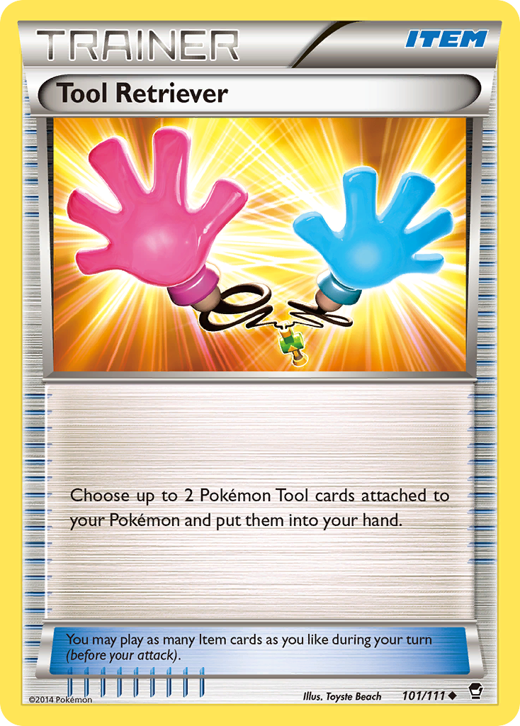 Tool Retriever (101/111) [XY: Furious Fists] | Gear Gaming Bentonville