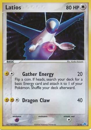 Latios (2/10) [EX: Trainer Kit - Latios] | Gear Gaming Bentonville