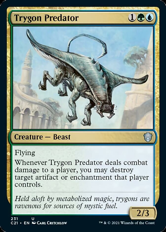 Trygon Predator [Commander 2021] | Gear Gaming Bentonville