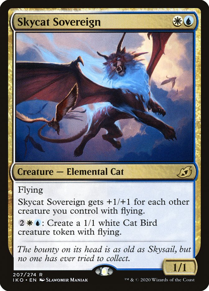 Skycat Sovereign [Ikoria: Lair of Behemoths] | Gear Gaming Bentonville