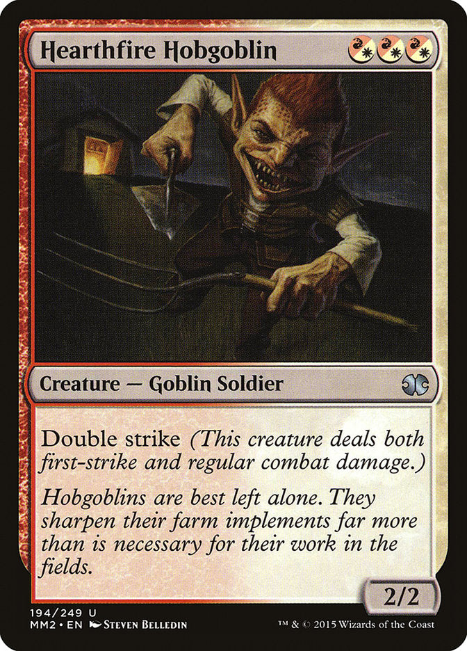 Hearthfire Hobgoblin [Modern Masters 2015] | Gear Gaming Bentonville