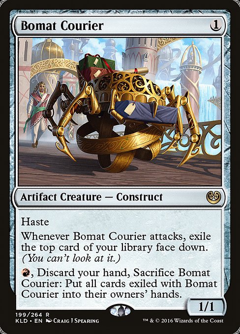 Bomat Courier [Kaladesh] | Gear Gaming Bentonville