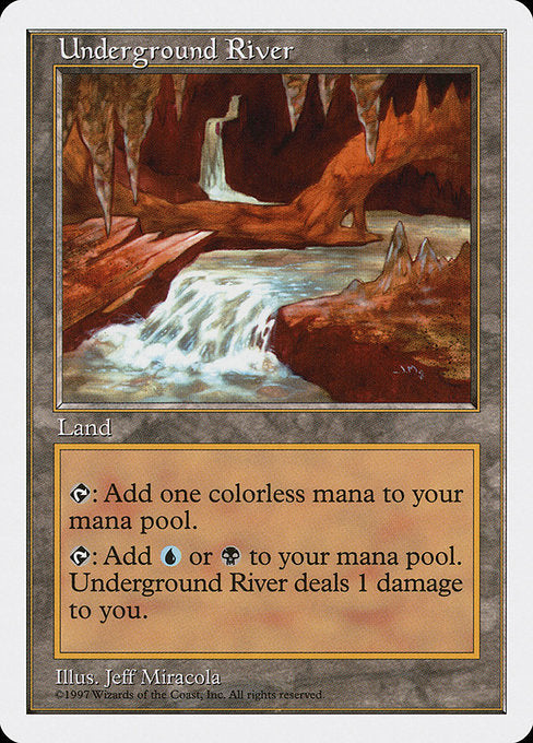 Underground River [Fifth Edition] | Gear Gaming Bentonville