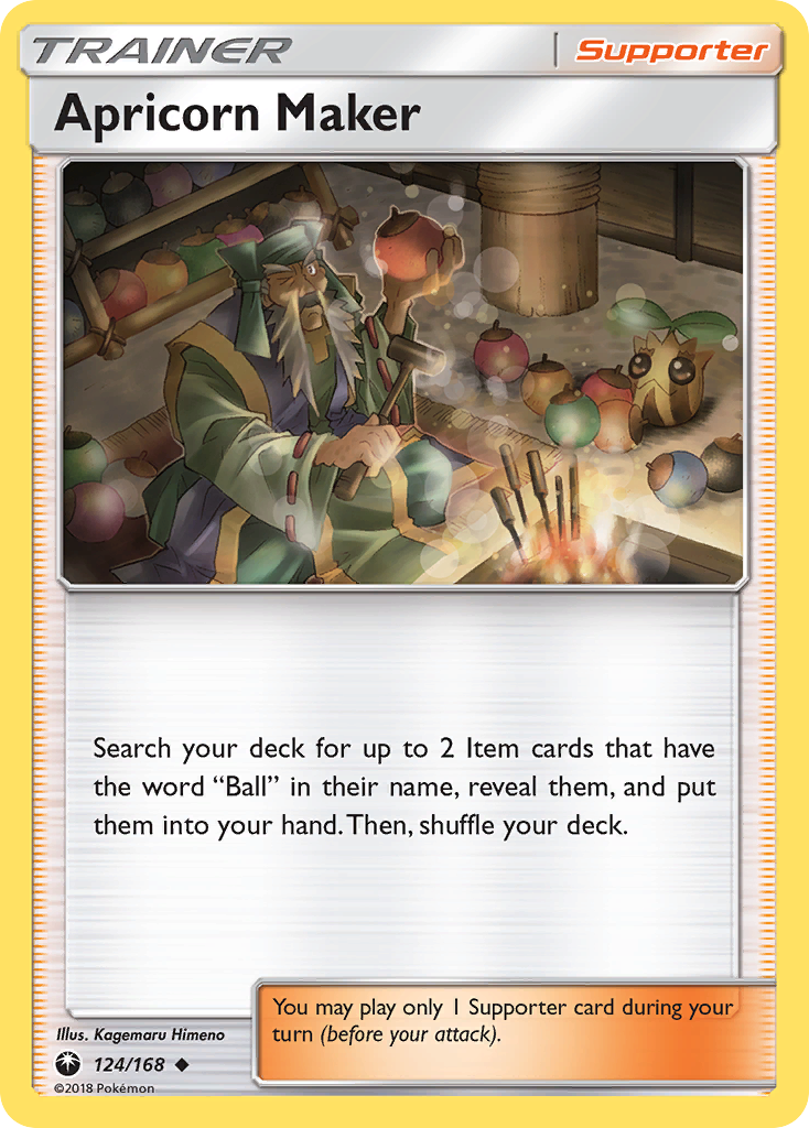 Apricorn Maker (124/168) [Sun & Moon: Celestial Storm] | Gear Gaming Bentonville