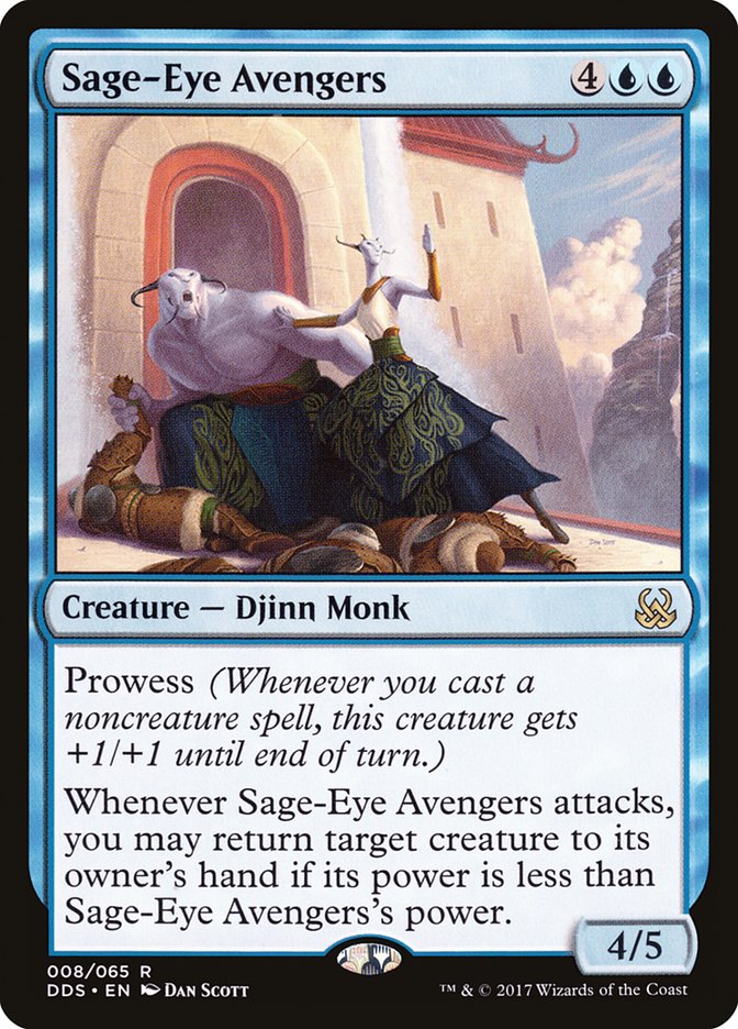 Sage-Eye Avengers [Duel Decks: Mind vs. Might] | Gear Gaming Bentonville