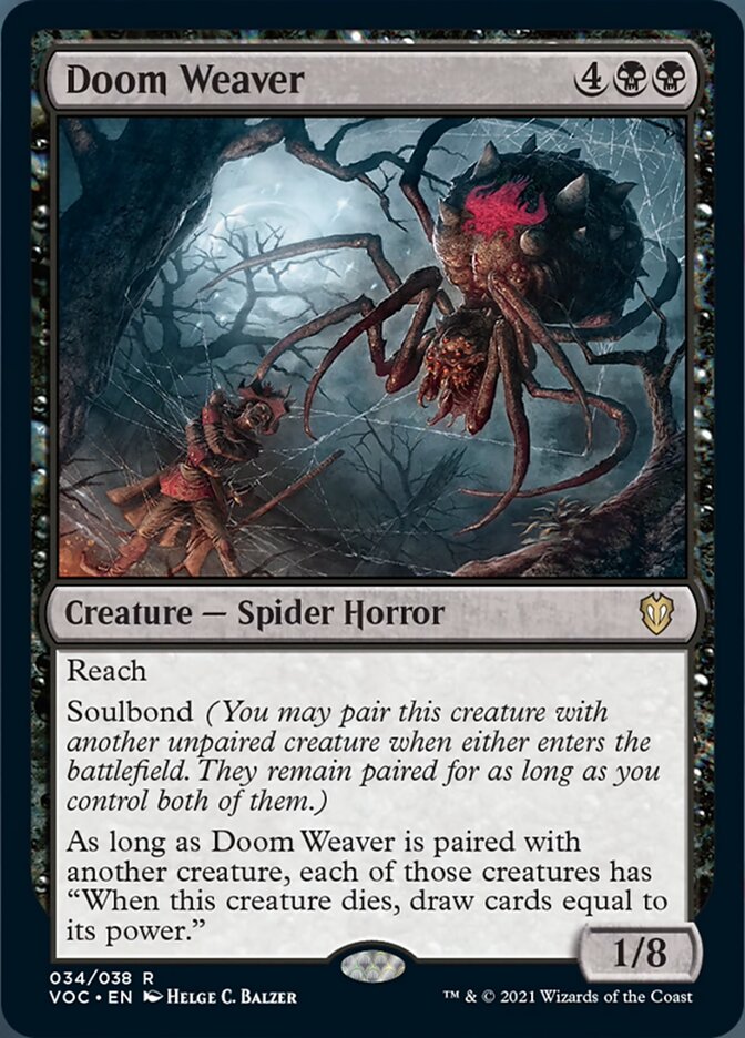 Doom Weaver [Innistrad: Crimson Vow Commander] | Gear Gaming Bentonville