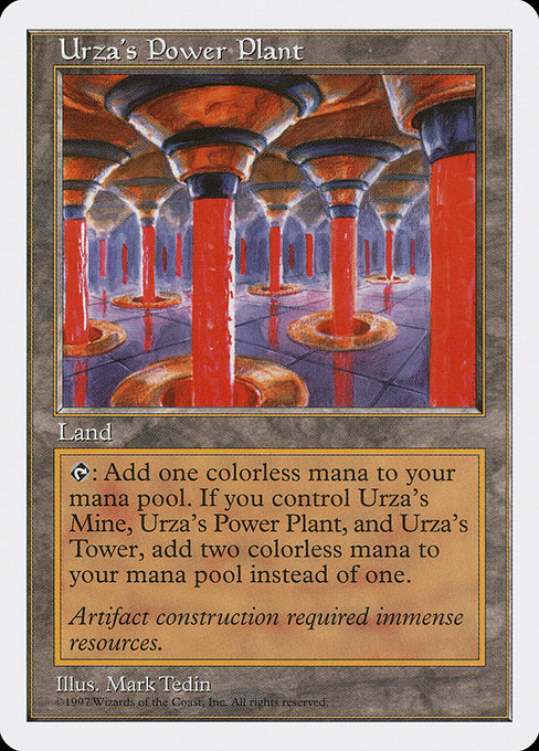 Urza's Power Plant [Fifth Edition] | Gear Gaming Bentonville