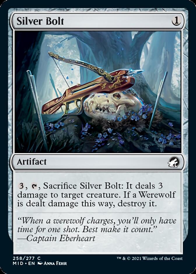 Silver Bolt [Innistrad: Midnight Hunt] | Gear Gaming Bentonville