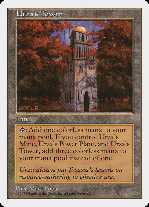 Urza's Tower [Fifth Edition] | Gear Gaming Bentonville