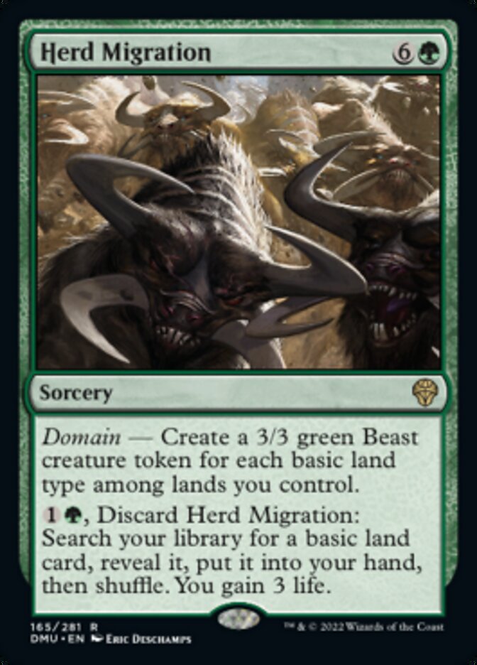 Herd Migration [Dominaria United] | Gear Gaming Bentonville