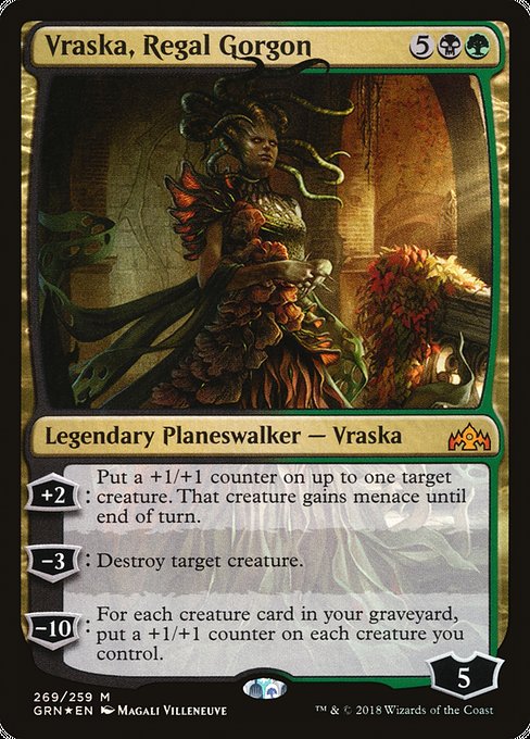 Vraska, Regal Gorgon [Guilds of Ravnica] | Gear Gaming Bentonville