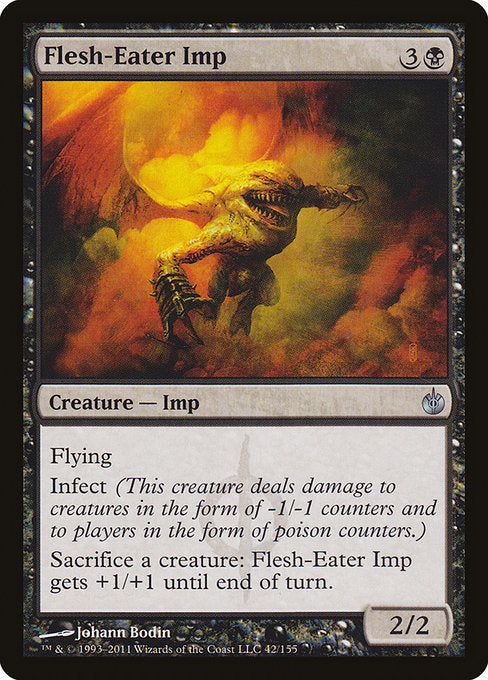 Flesh-Eater Imp [Mirrodin Besieged] | Gear Gaming Bentonville