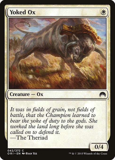 Yoked Ox [Magic Origins] | Gear Gaming Bentonville