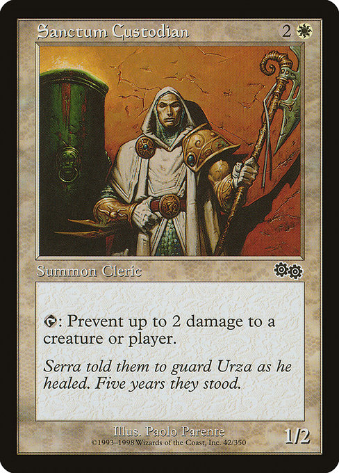 Sanctum Custodian [Urza's Saga] | Gear Gaming Bentonville