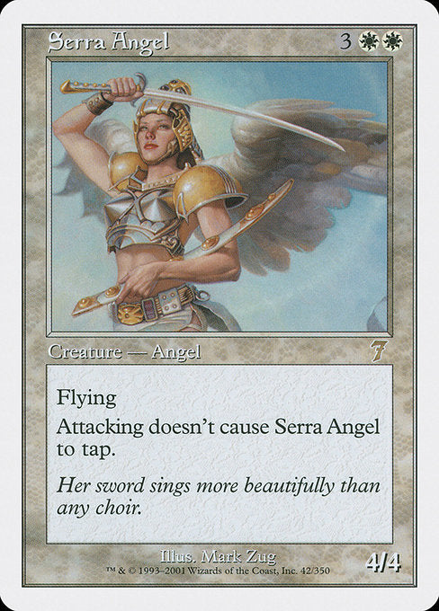 Serra Angel [7th Edition] | Gear Gaming Bentonville