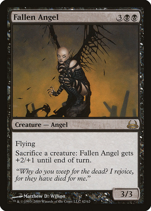 Fallen Angel [Duel Decks: Divine vs. Demonic] | Gear Gaming Bentonville