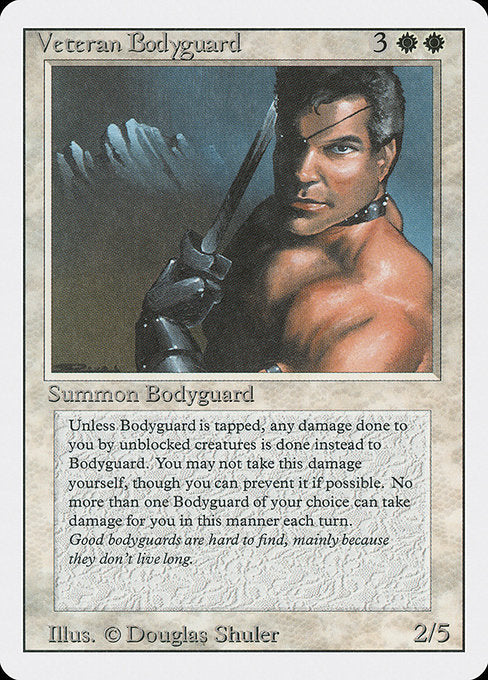 Veteran Bodyguard [Revised Edition] | Gear Gaming Bentonville