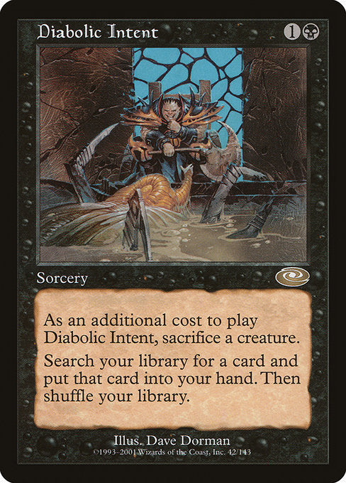 Diabolic Intent [Planeshift] | Gear Gaming Bentonville