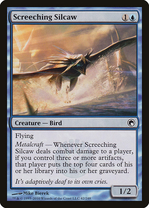 Screeching Silcaw [Scars of Mirrodin] | Gear Gaming Bentonville