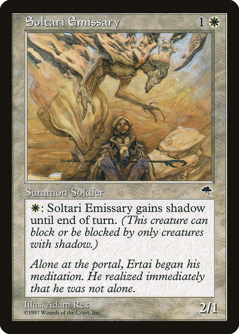 Soltari Emissary [Tempest] | Gear Gaming Bentonville