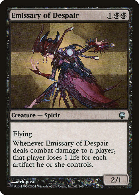 Emissary of Despair [Darksteel] | Gear Gaming Bentonville