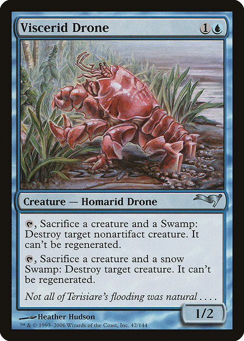 Viscerid Drone [Coldsnap Theme Deck Reprints] | Gear Gaming Bentonville