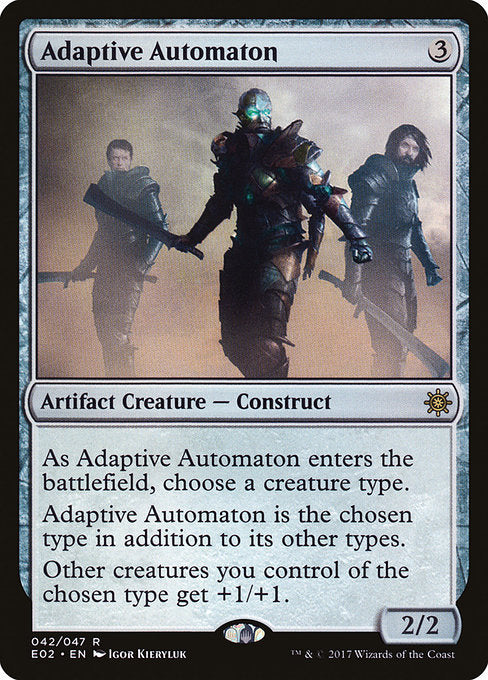 Adaptive Automaton [Explorers of Ixalan] | Gear Gaming Bentonville