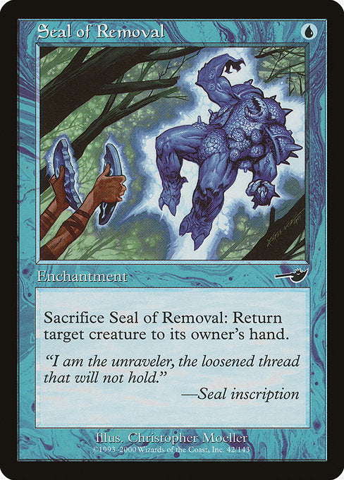 Seal of Removal [Nemesis] | Gear Gaming Bentonville