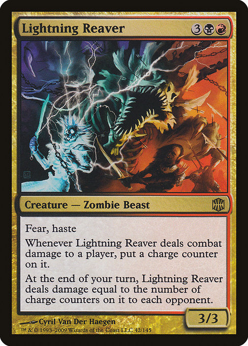 Lightning Reaver [Alara Reborn] | Gear Gaming Bentonville