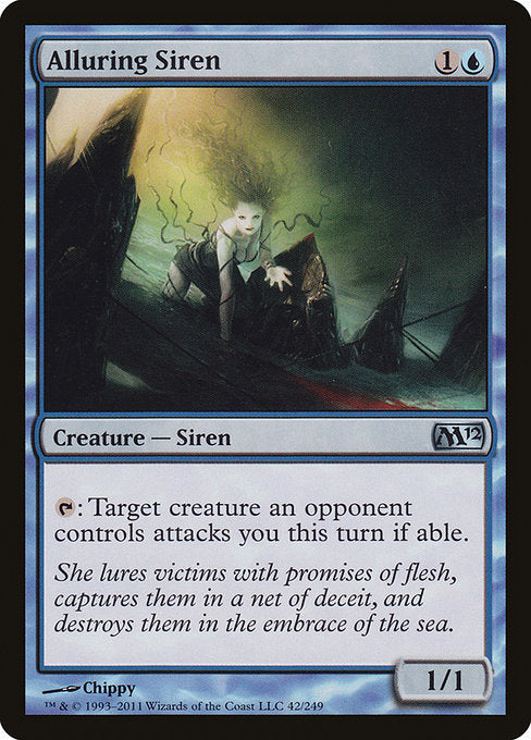 Alluring Siren [Magic 2012 (M12)] | Gear Gaming Bentonville